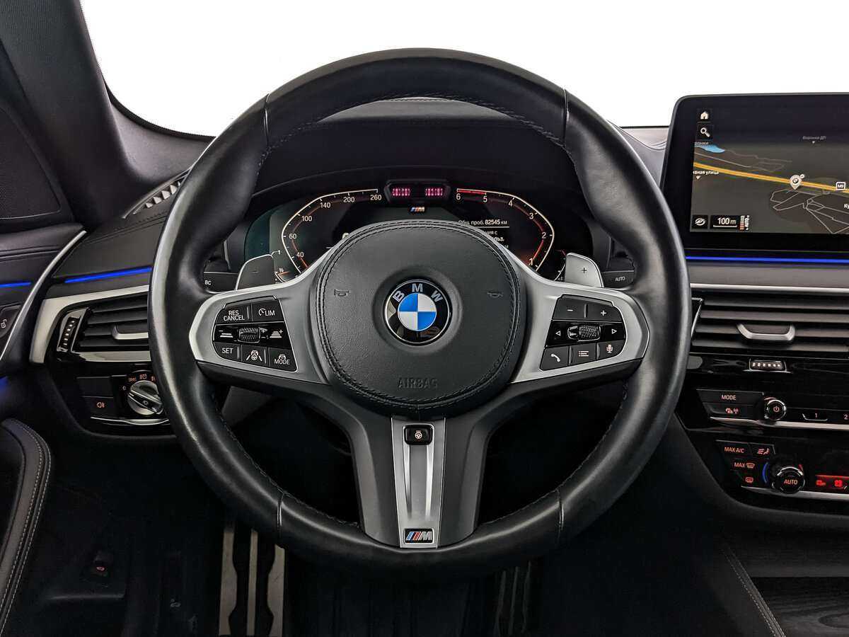 Купить BMW 5 серии 530d xDrive, 2021, 82 551 км, фото №14