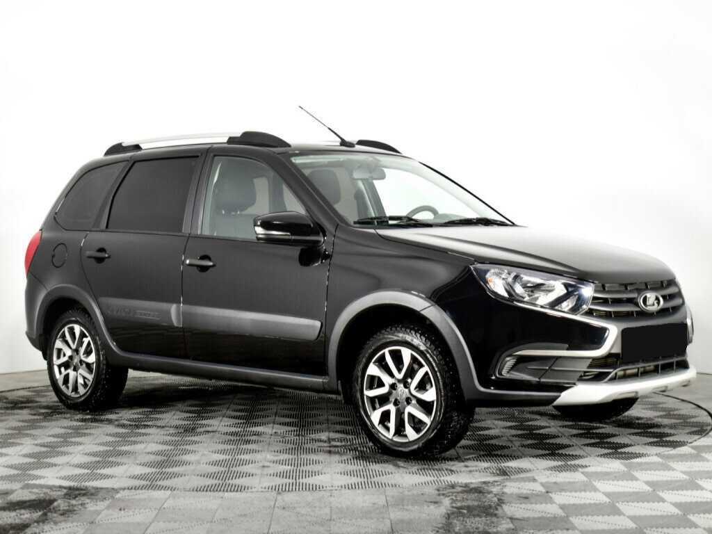 Купить Lada (ВАЗ) Granta Cross, 2023, 35 028 км, фото №3