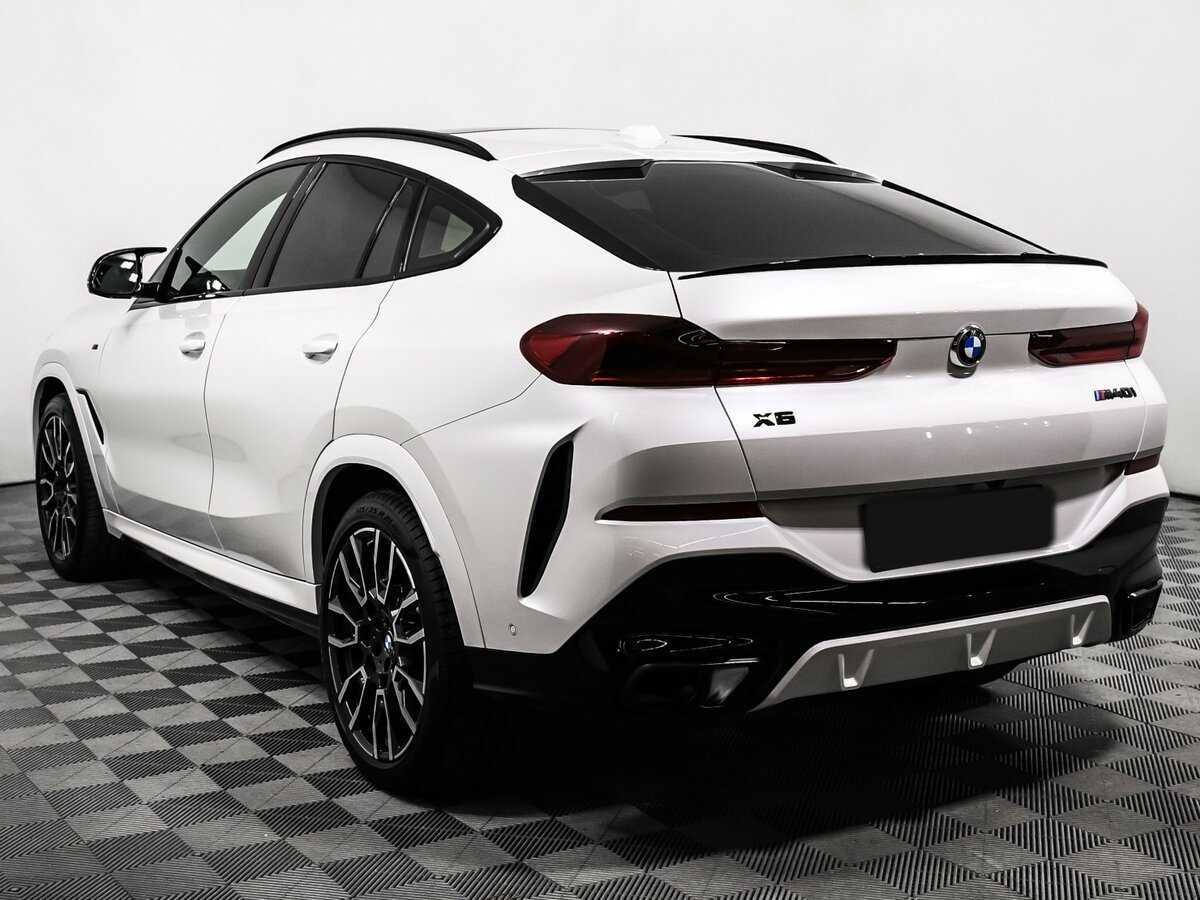 Купить BMW X6 40i, 2023, 5 345 км, фото №7