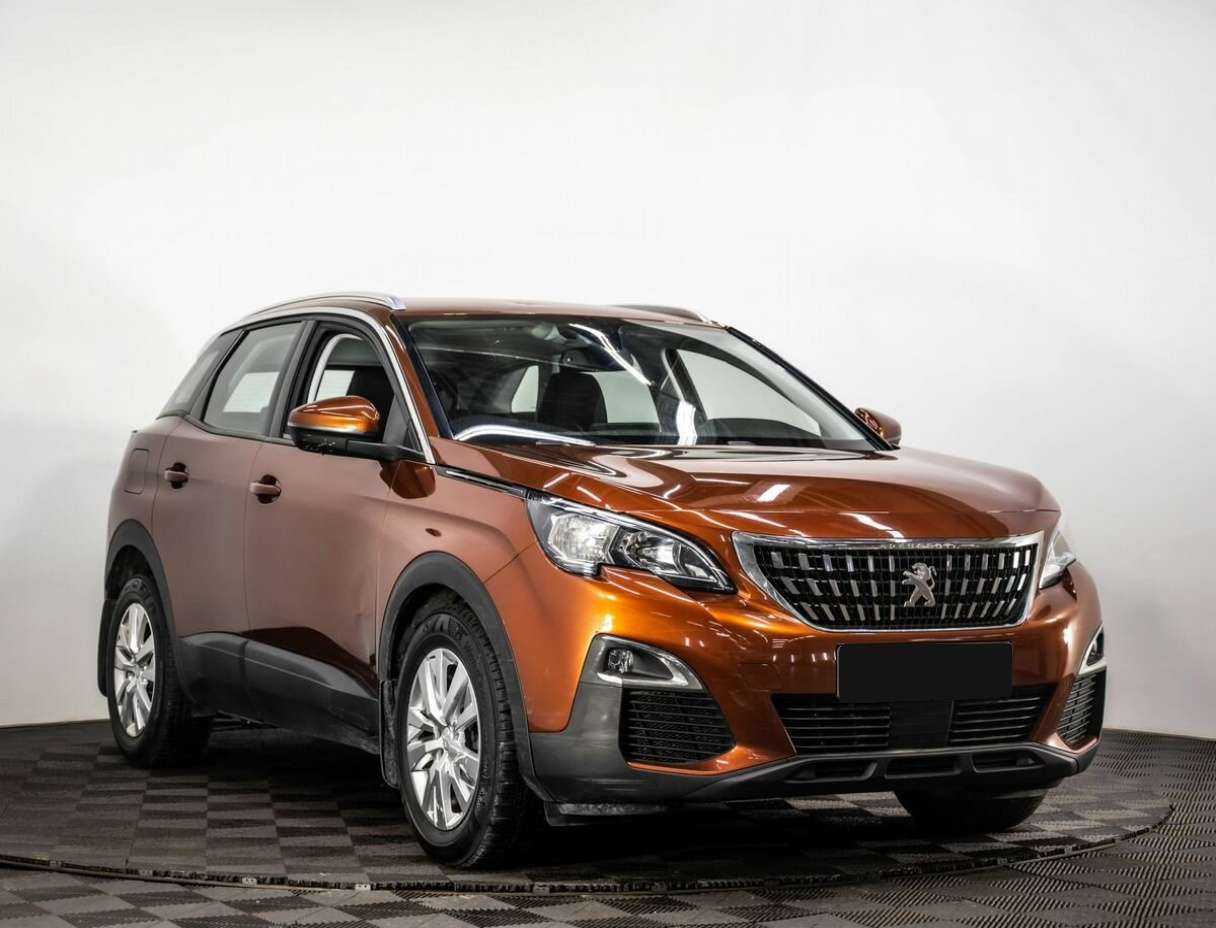 Купить Peugeot 3008, 2018, 55 000 км, фото №3