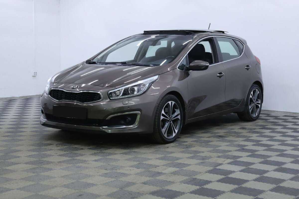 Купить Kia Ceed, 2015, 149 500 км, фото №1