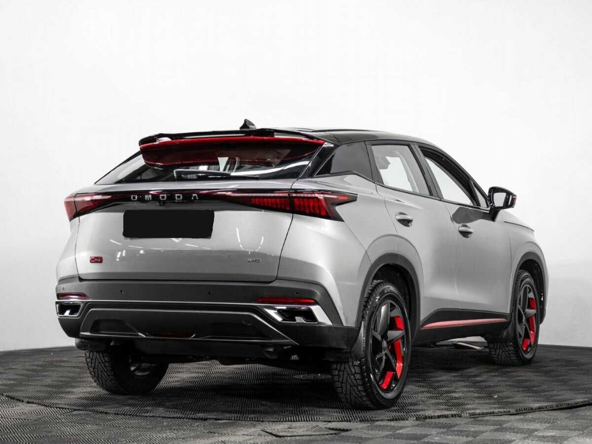 Купить OMODA C5, 2023, 9 449 км, фото №4