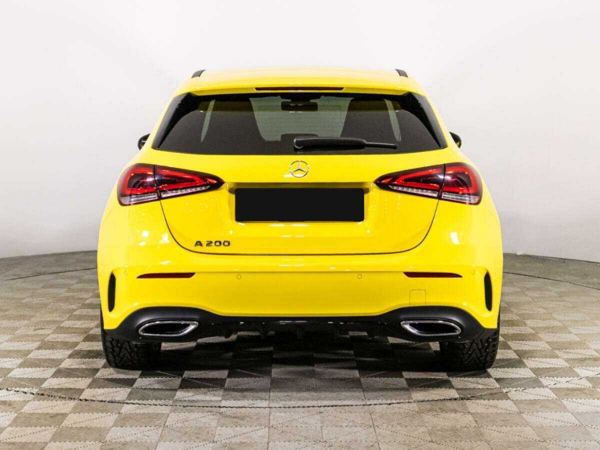 Купить Mercedes-Benz A-Класс 200, 2020, 18 125 км, фото №6