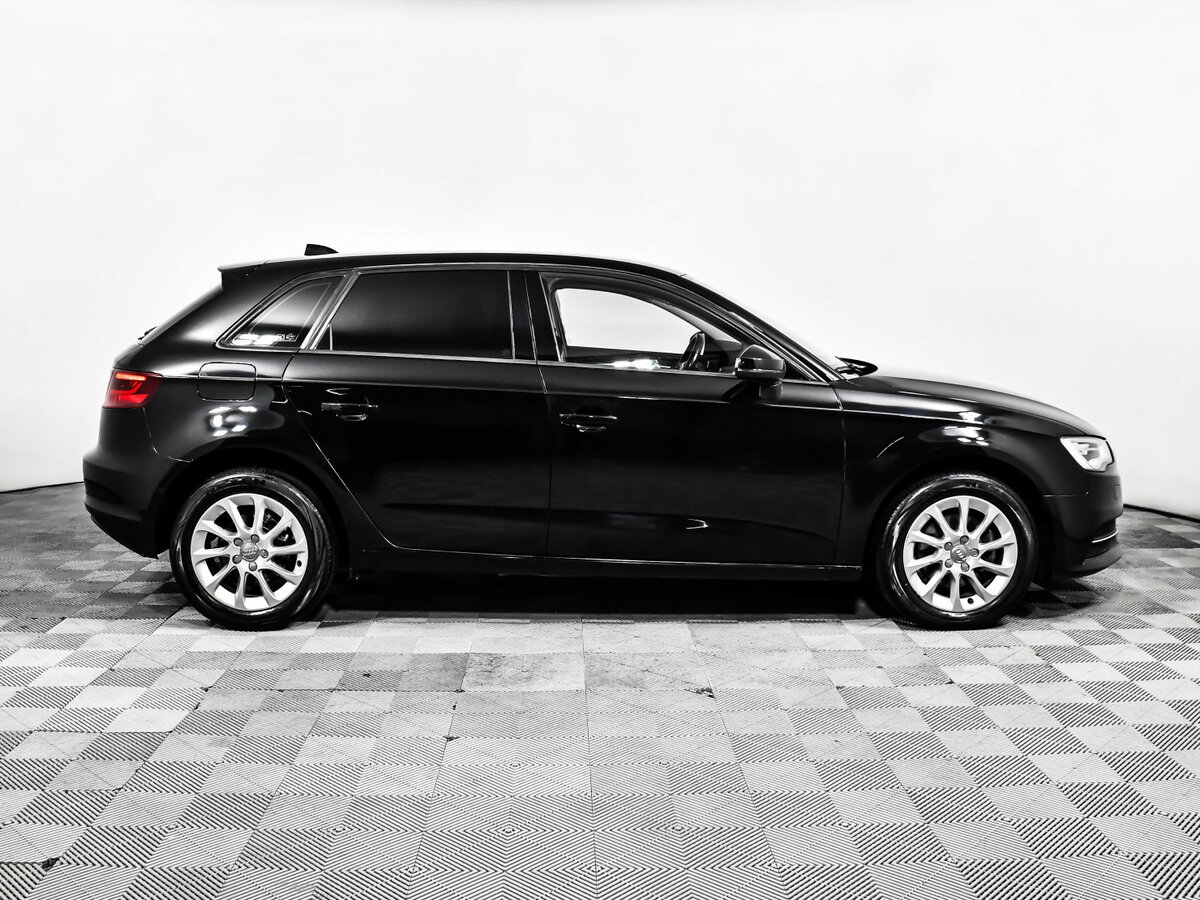 Купить Audi A3 Sportback III (8V), 2015, 161 119 км, фото №4