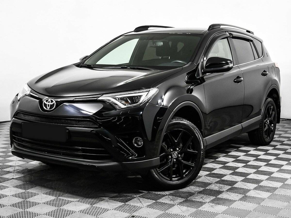 Купить Toyota RAV4, 2019, 40 636 км, фото №1