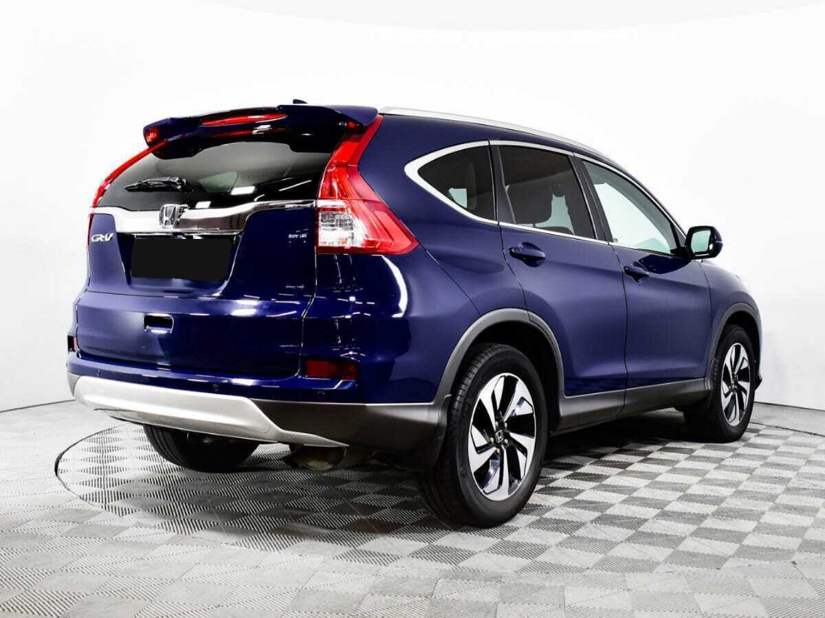 Купить Honda CR-V, 2015, 81 279 км, фото №4