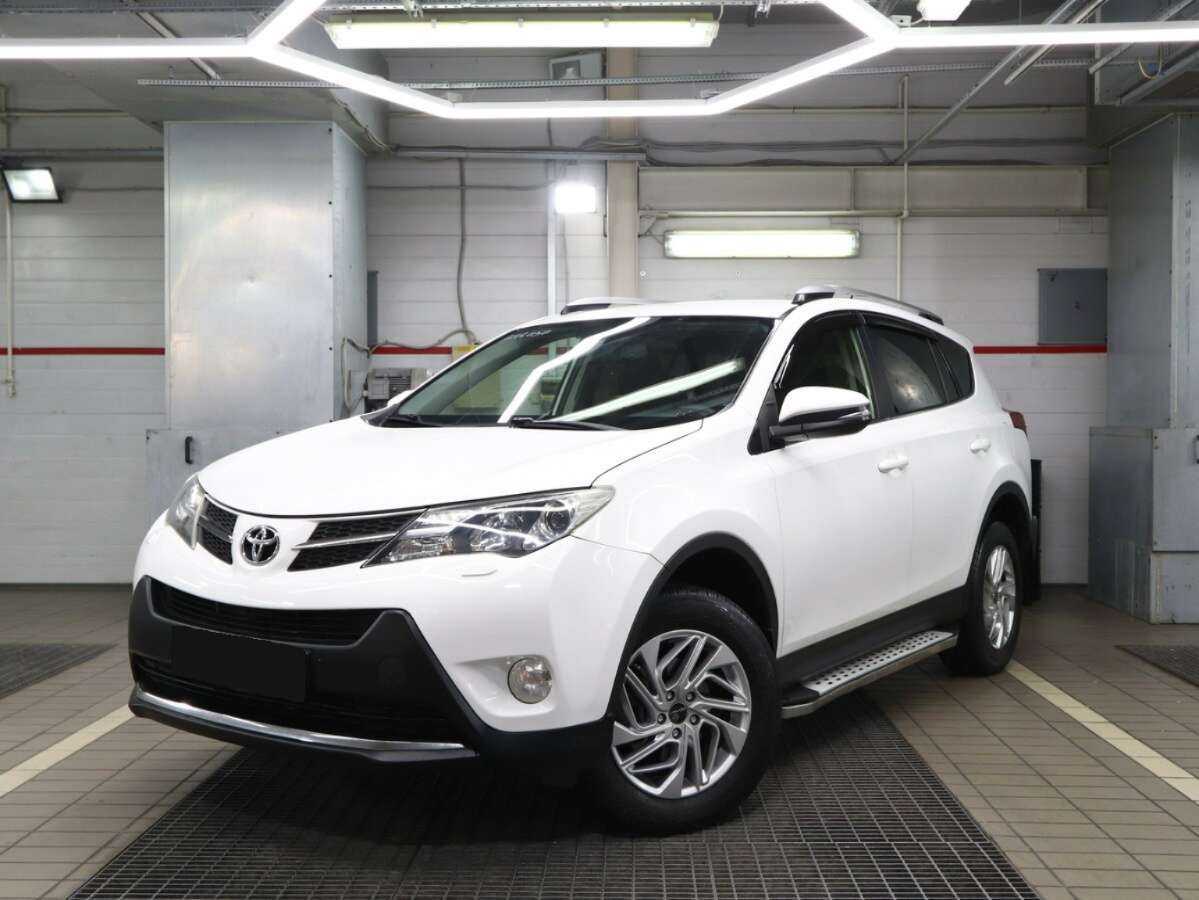 Купить Toyota RAV4, 2014, 193 000 км, фото №1