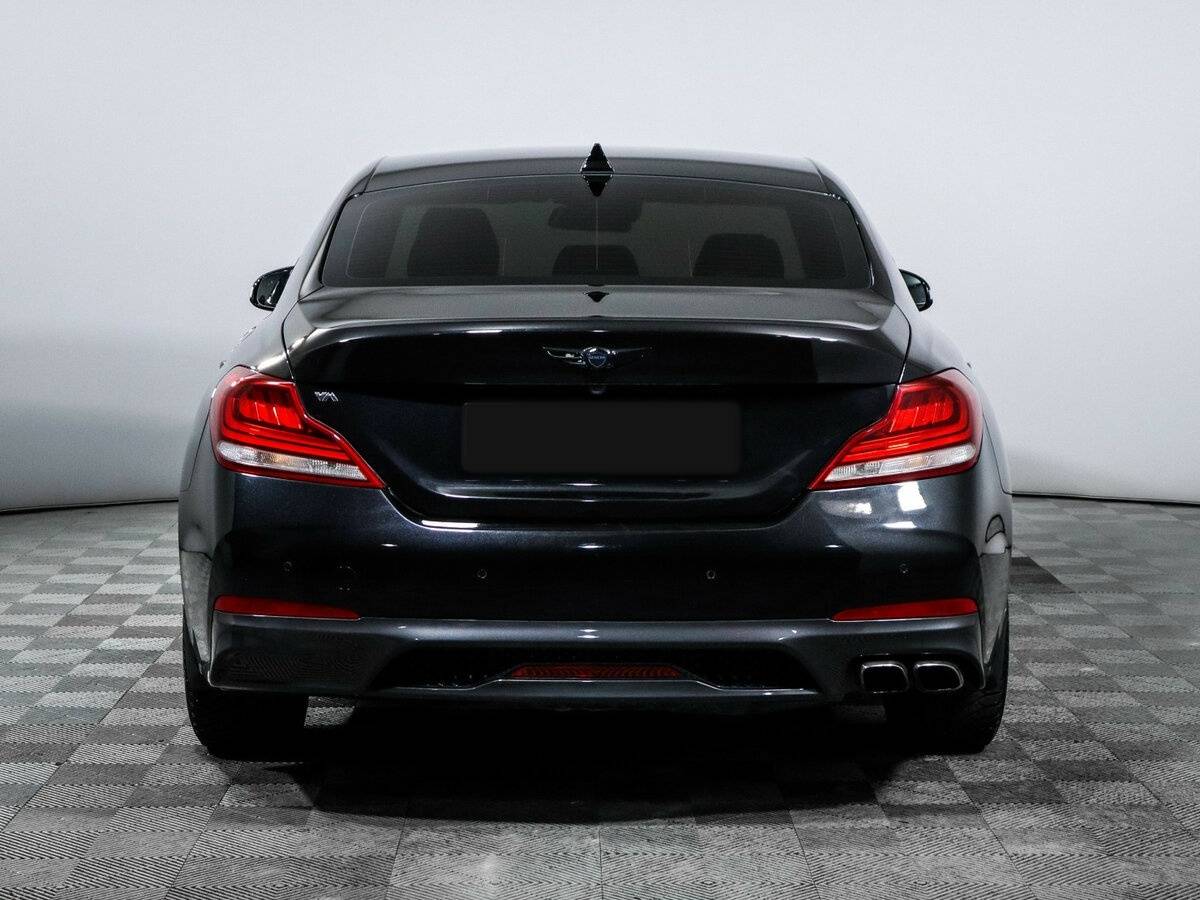 Купить Genesis G70 I, 2018, 82 893 км, фото №6