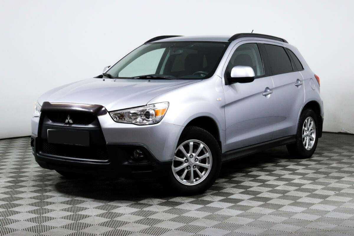 Купить Mitsubishi ASX, 2012, 77 981 км, фото №1