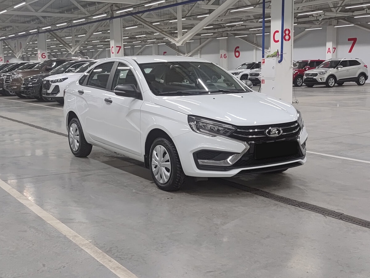 Купить Lada (ВАЗ) Vesta I Рестайлинг (NG), 2024, 33 107 км, фото №3