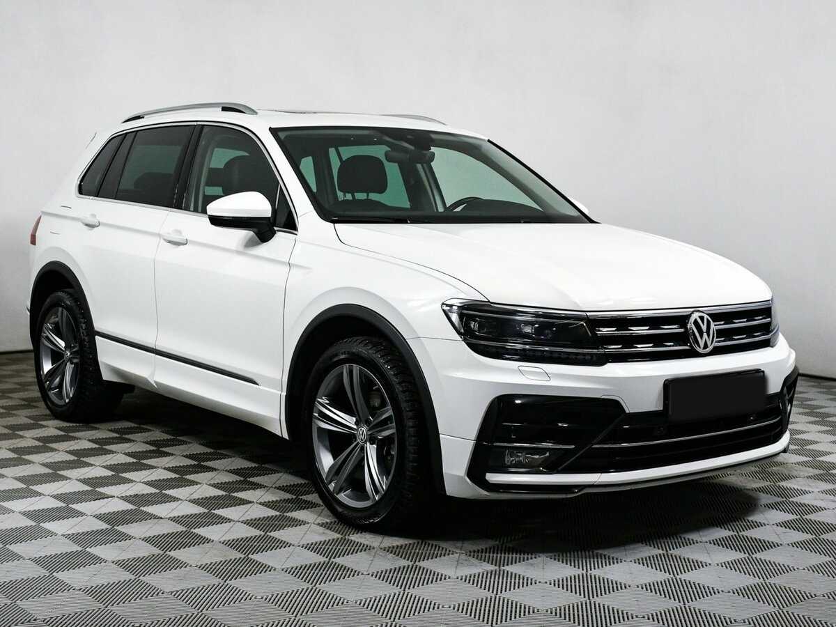 Купить Volkswagen Tiguan, 2020, 85 940 км, фото №3