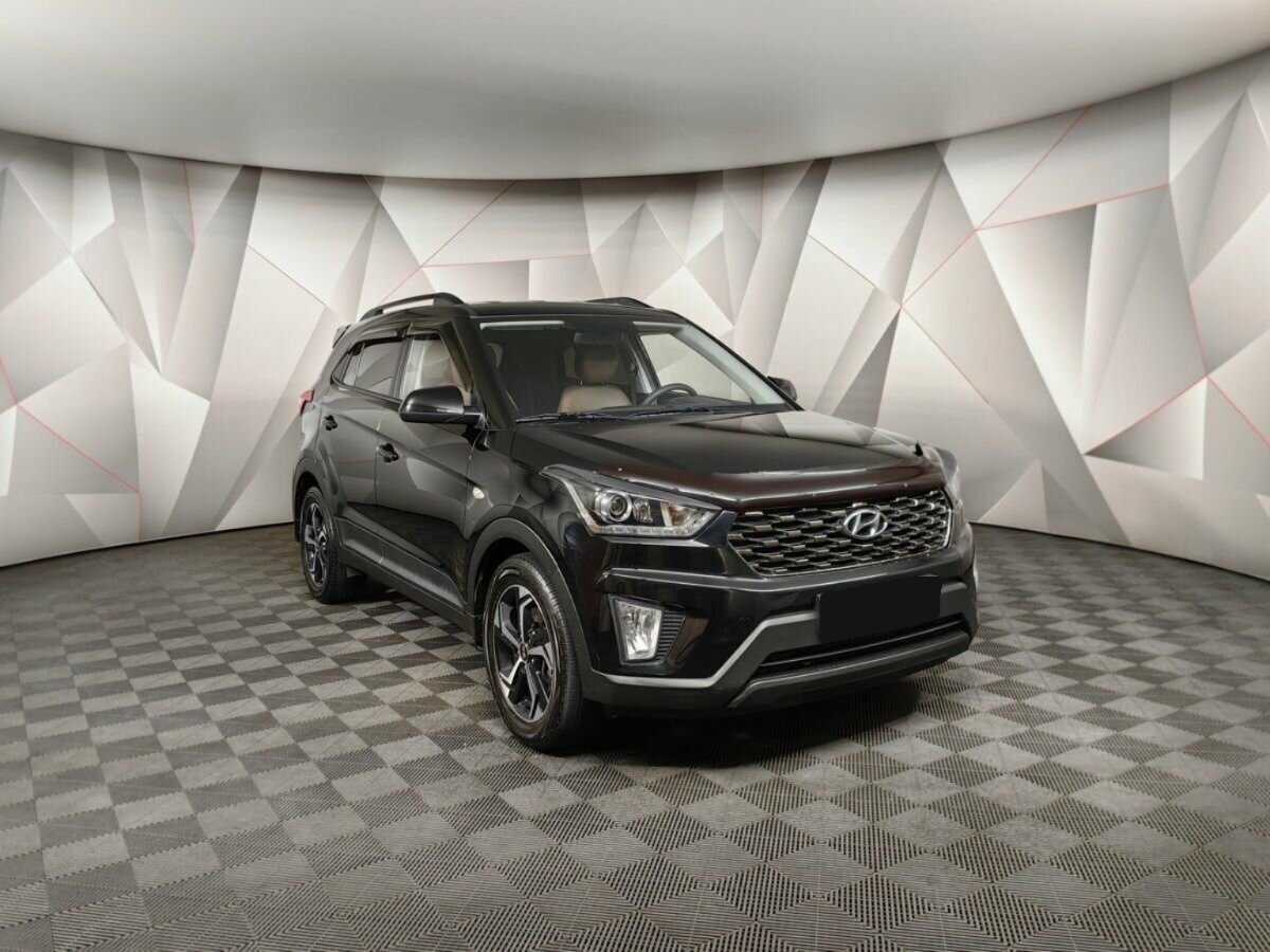 Купить Hyundai Creta, 2021, 62 836 км, фото №3