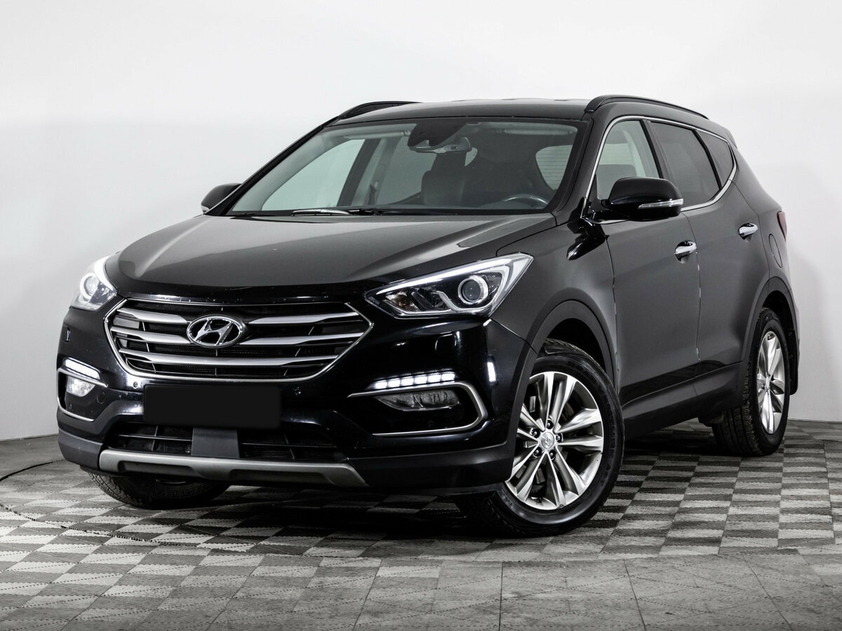 Купить Hyundai Santa Fe III Рестайлинг, 2018, 126 490 км, фото №1