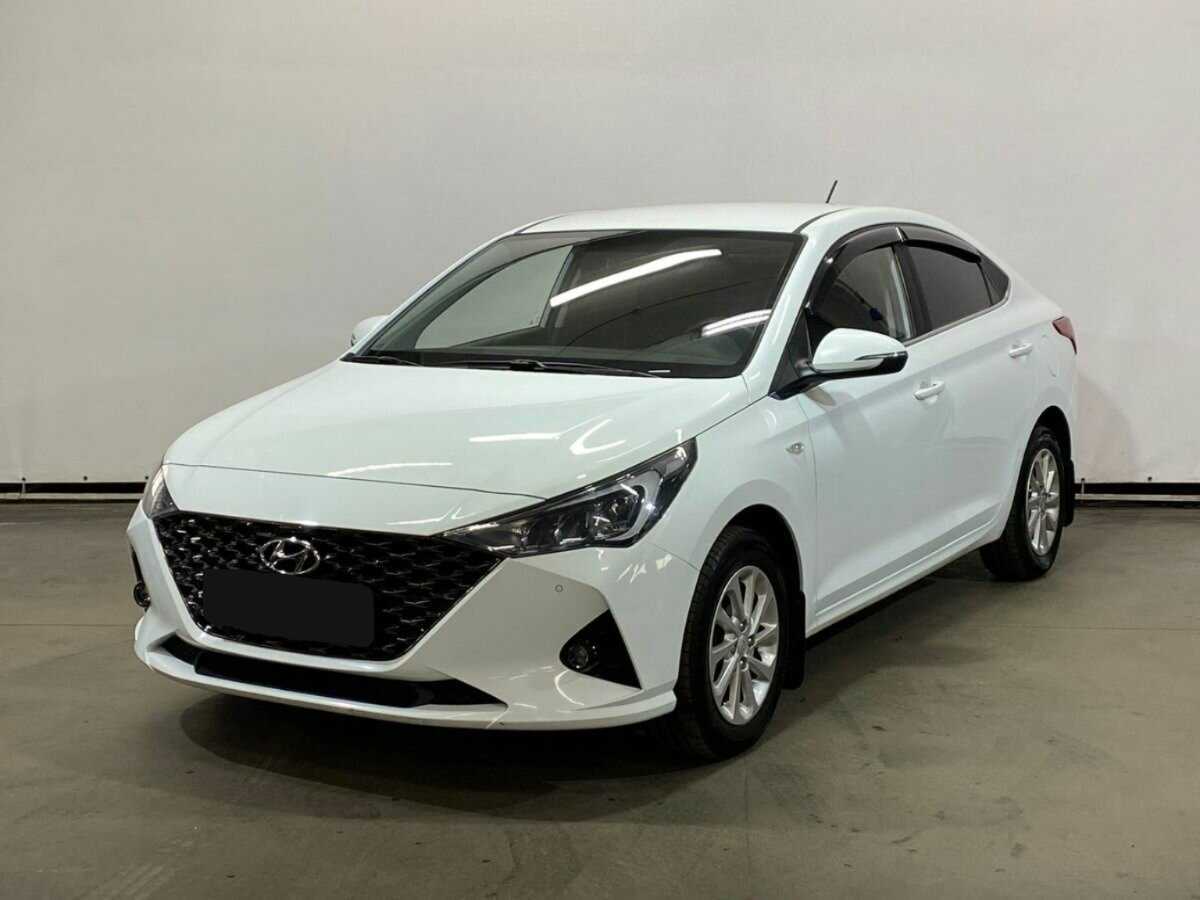 Купить Hyundai Solaris, 2020, 72 329 км, фото №1
