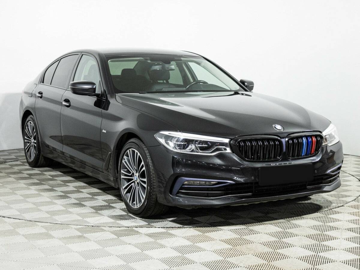 Купить BMW 5 серии 520d xDrive VII (G30/G31/G38), 2018, 255 000 км, фото №3