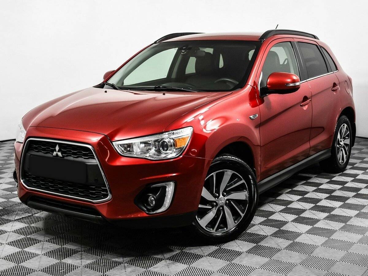 Купить Mitsubishi ASX, 2014, 135 177 км, фото №1