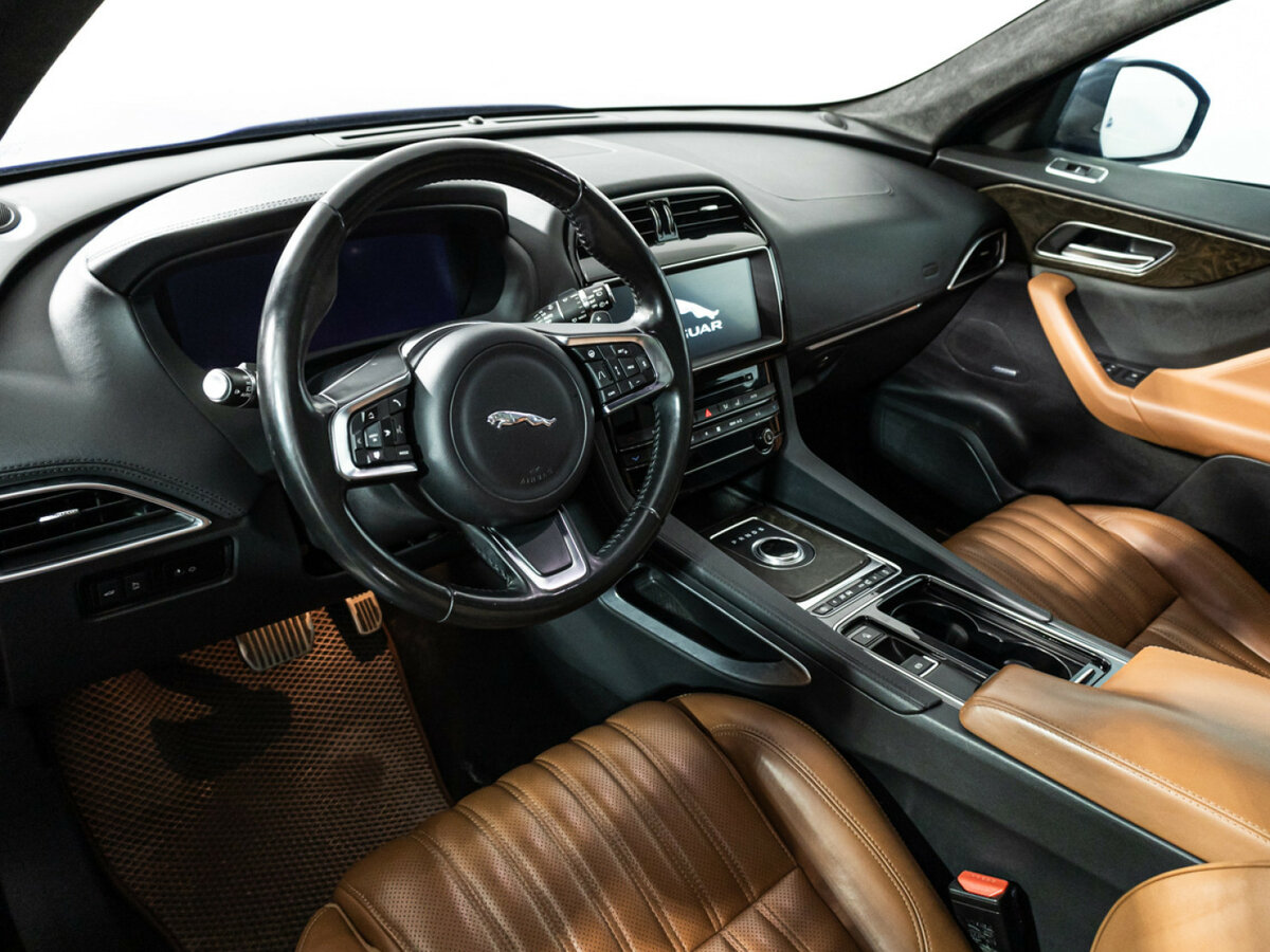 Купить Jaguar F-Pace I, 2018, 104 545 км, фото №11