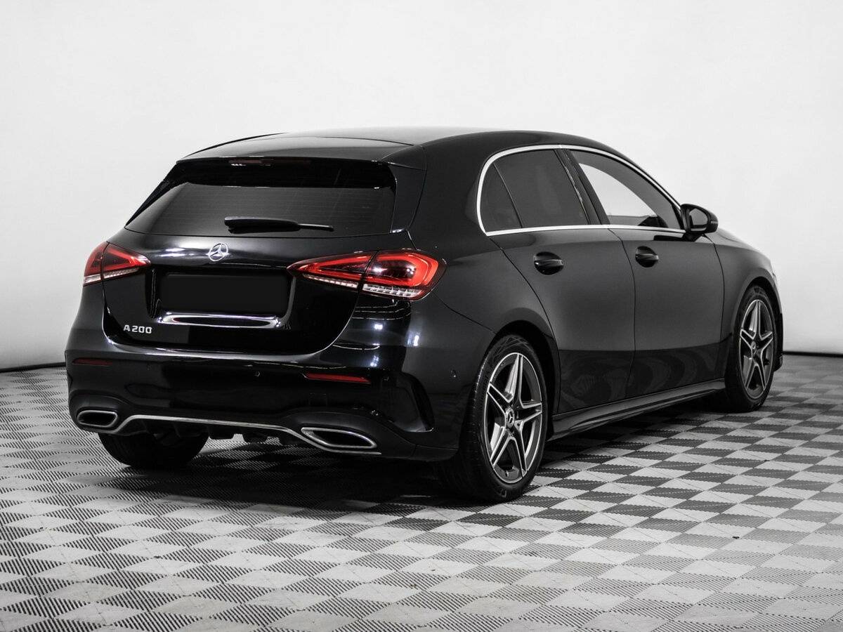 Купить Mercedes-Benz A-Класс 200 IV (W177), 2020, 109 138 км, фото №5