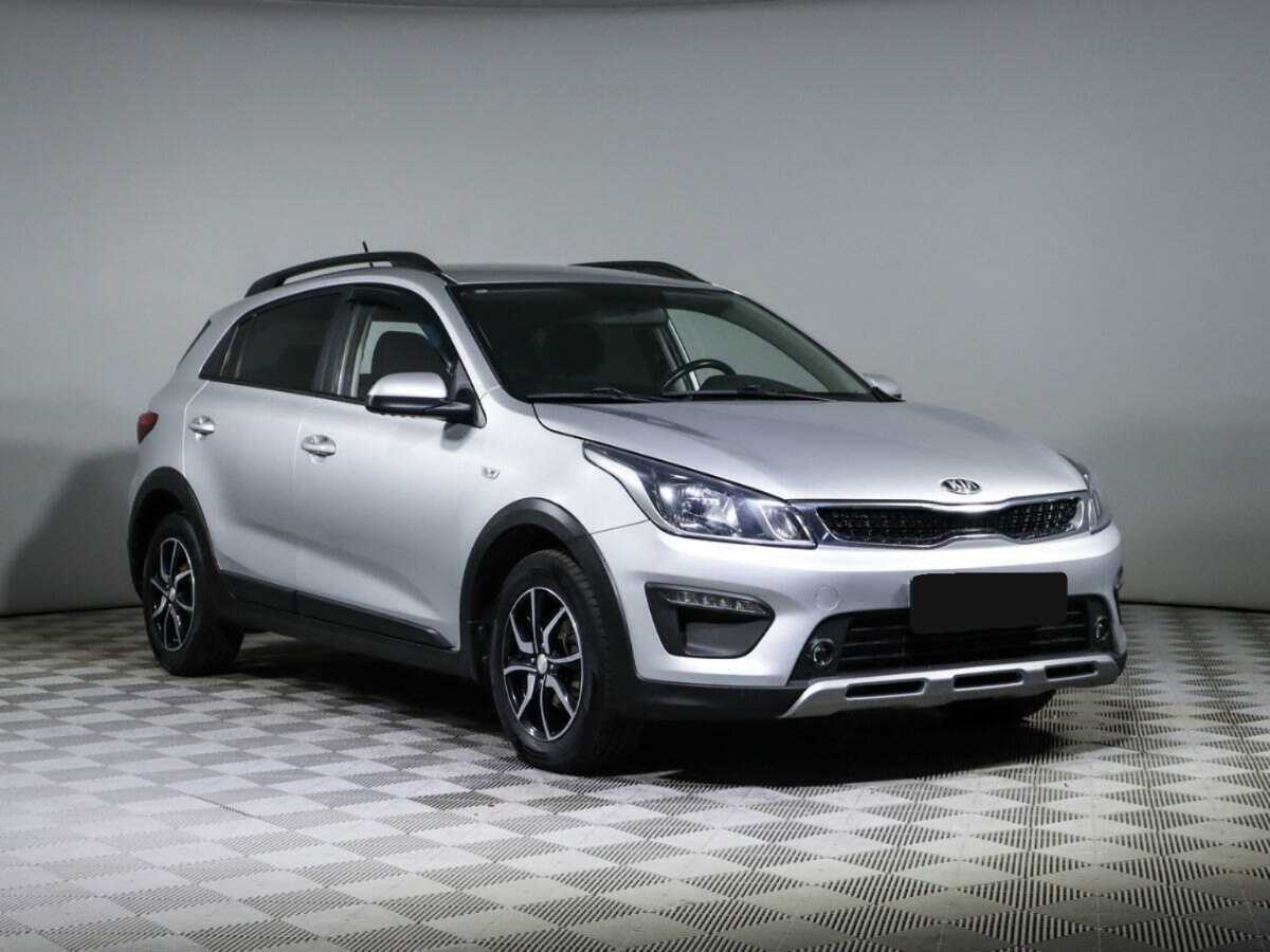 Купить Kia Rio X-Line, 2019, 106 799 км, фото №3
