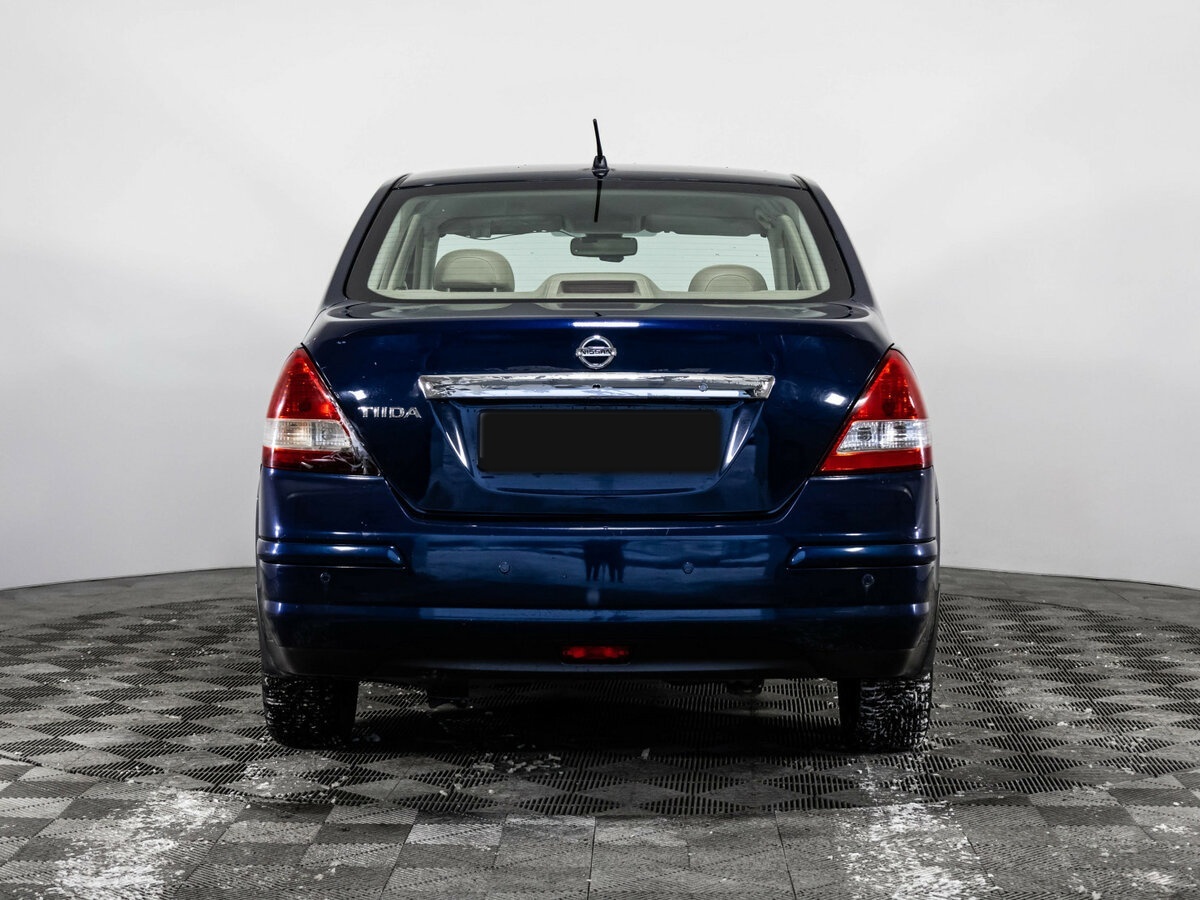 Купить Nissan Tiida I, 2008, 154 173 км, фото №5