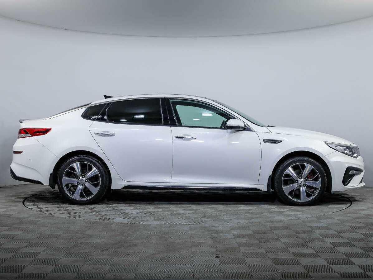 Купить Kia Optima, 2019, 79 227 км, фото №3