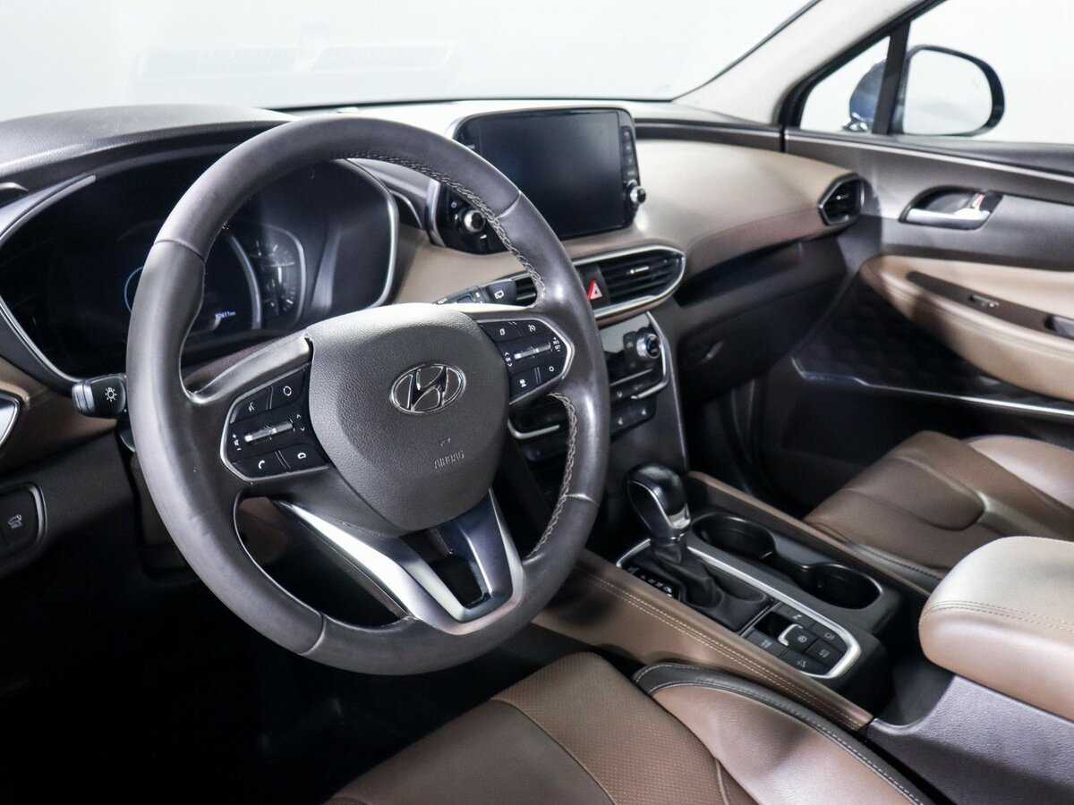 Купить Hyundai Santa Fe, 2019, 82 610 км, фото №11