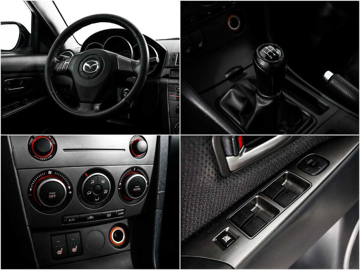 Купить Mazda 3, 2007, 200 386 км, фото №14