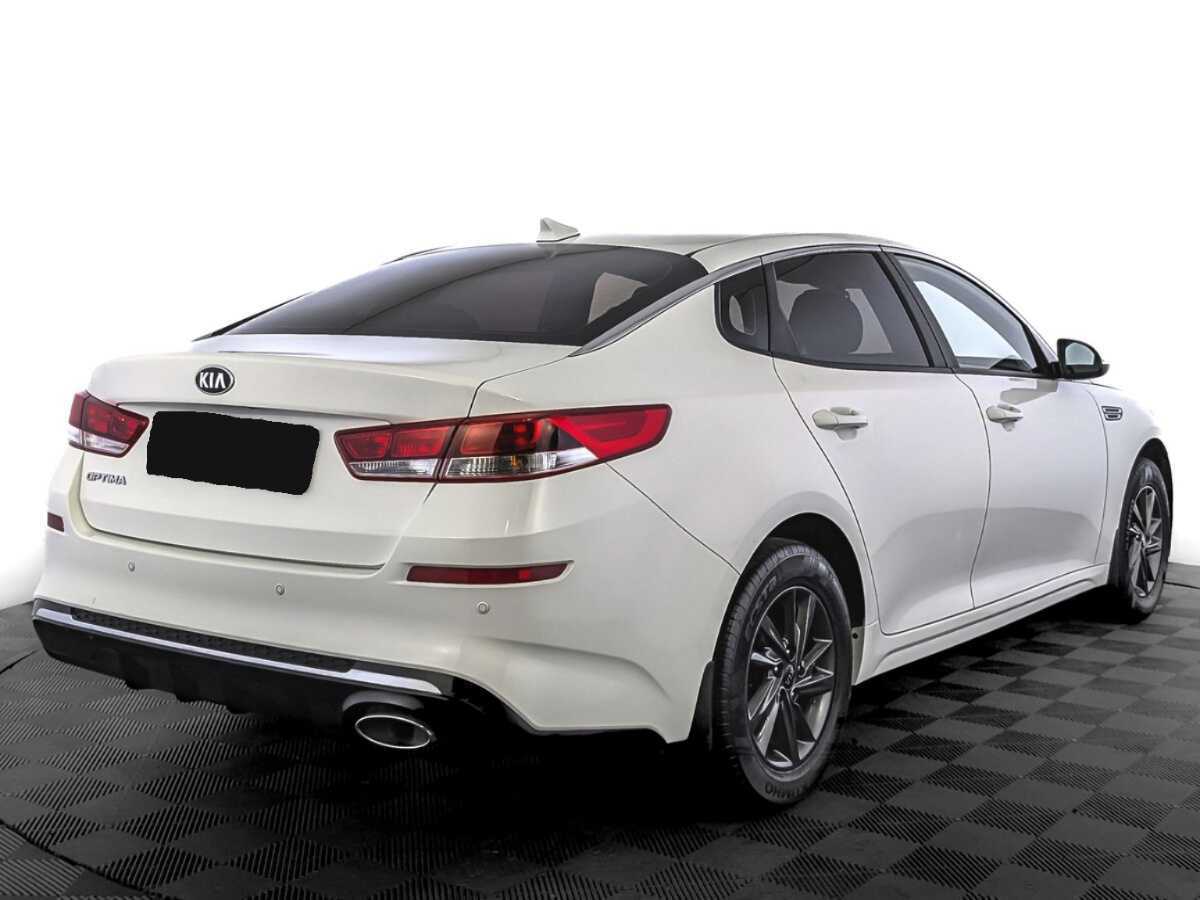 Купить Kia Optima, 2019, 56 213 км, фото №5