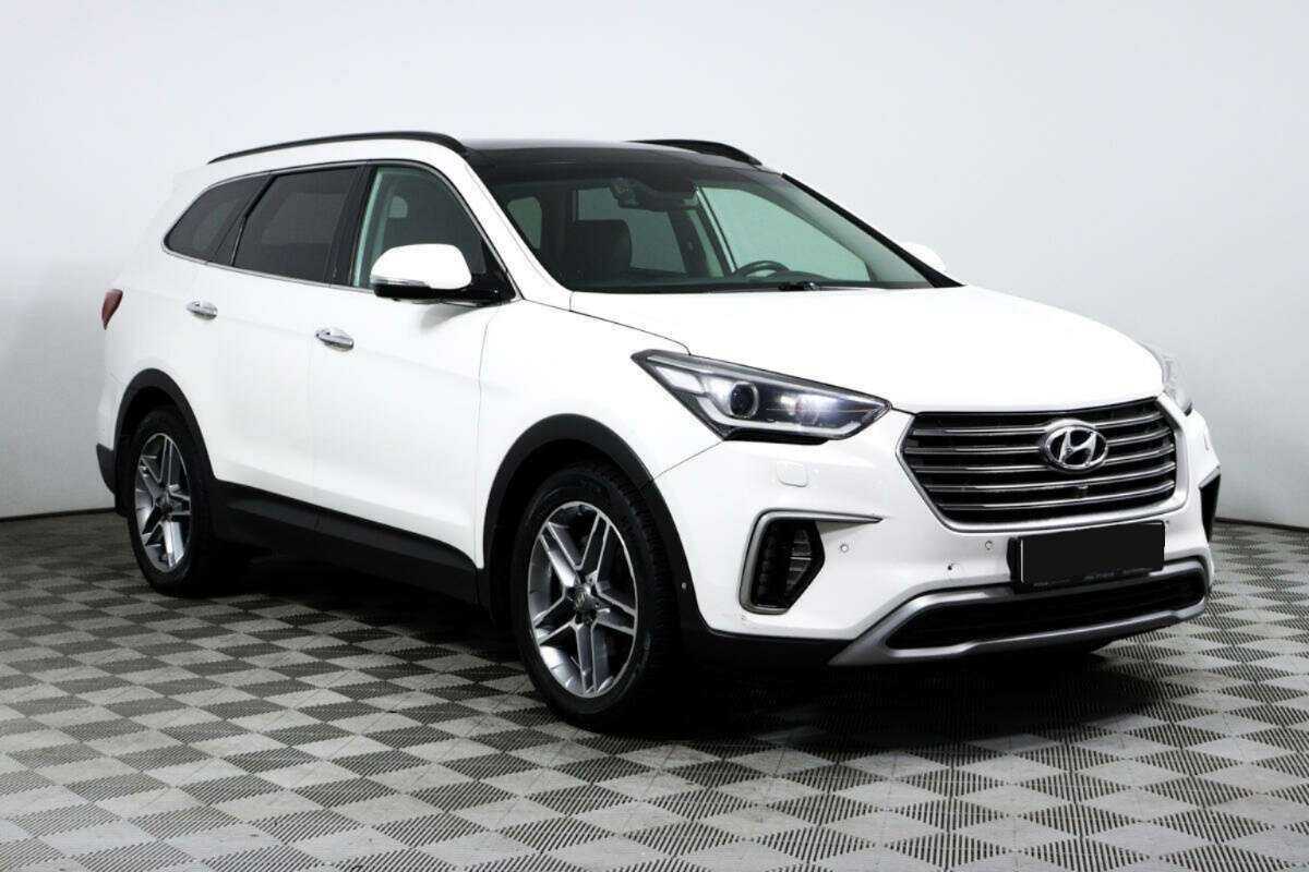 Купить Hyundai Santa Fe Grand, 2016, 111 966 км, фото №3
