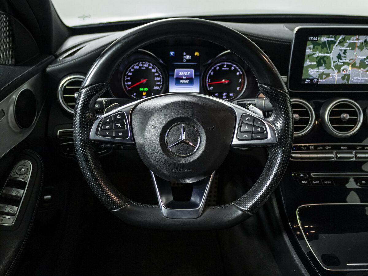 Купить Mercedes-Benz C-Класс 180 IV (W205), 2014, 92 659 км, фото №10