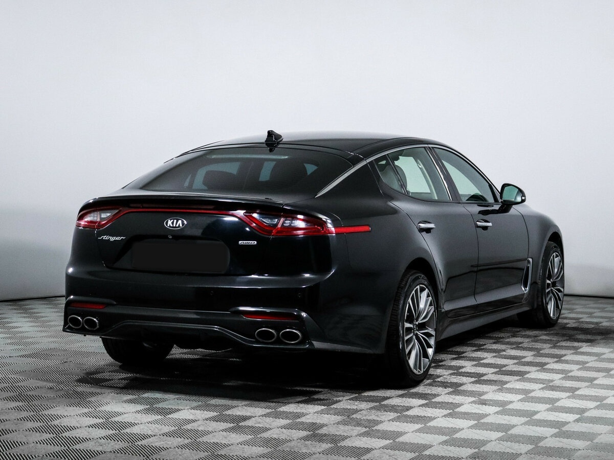 Купить Kia Stinger I, 2019, 135 335 км, фото №5