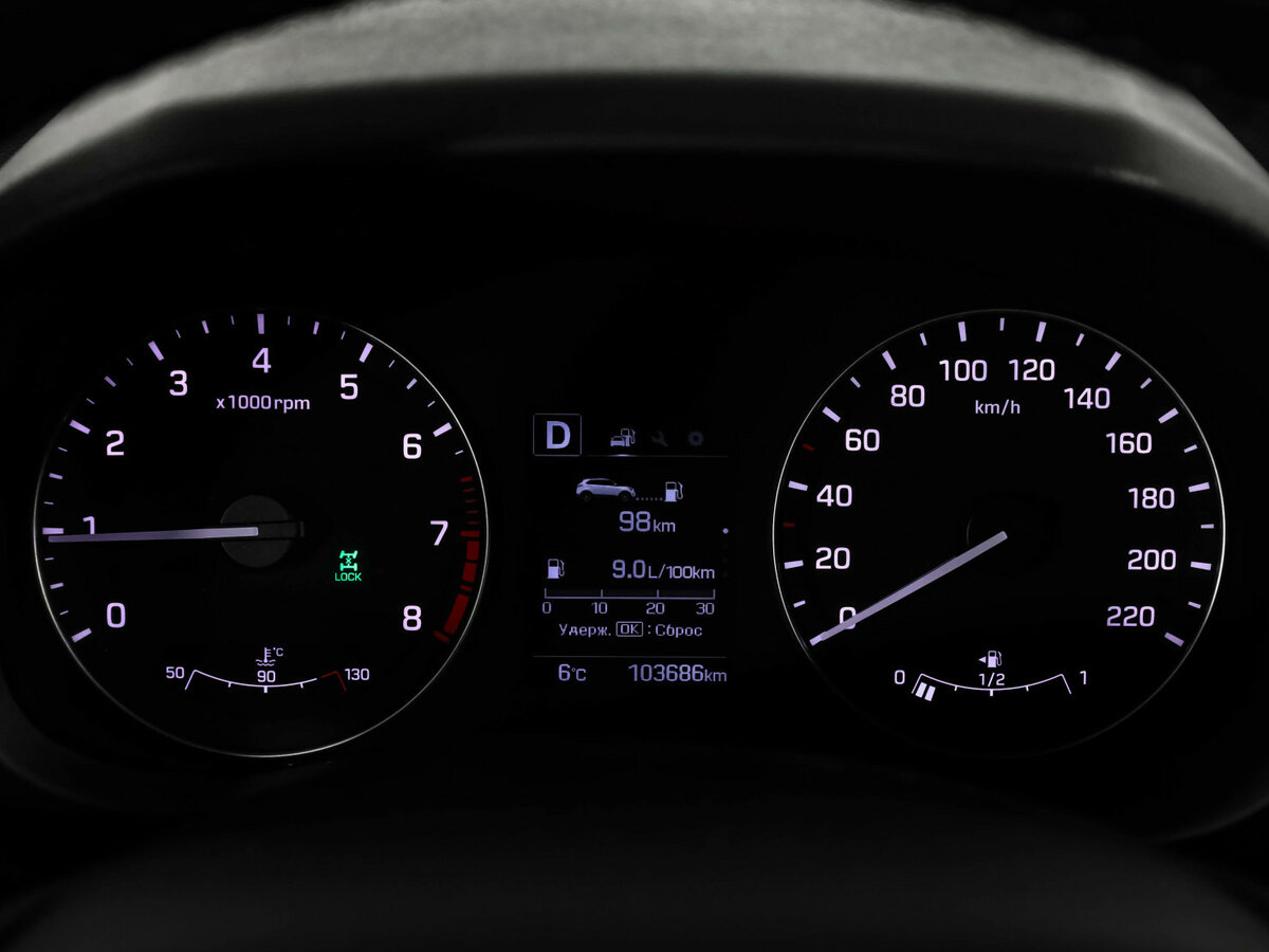 Купить Hyundai Creta I, 2019, 103 335 км, фото №18