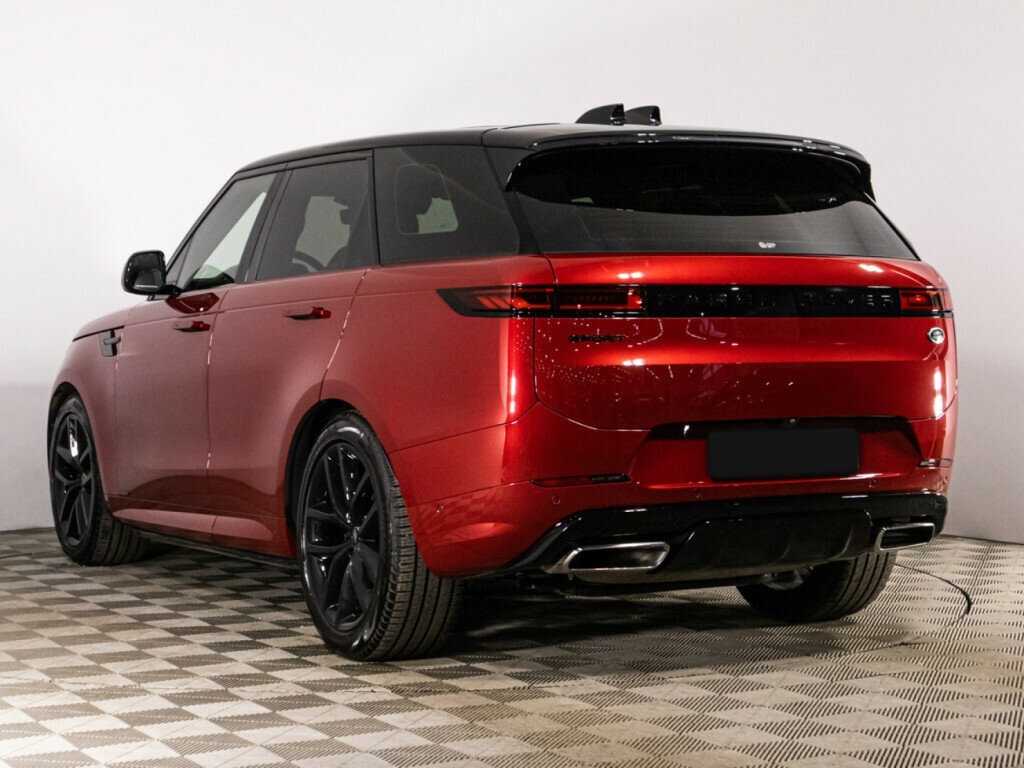 Купить Land Rover Range Rover Sport P360 MHEV, 2022, 7 800 км, фото №6