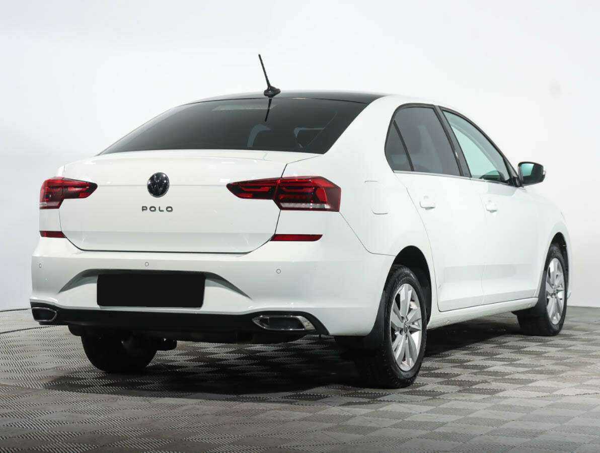 Купить Volkswagen Polo, 2021, 55 028 км, фото №2