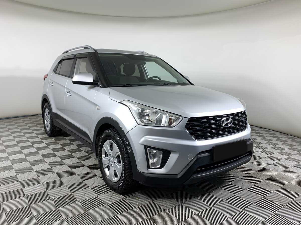 Купить Hyundai Creta, 2021, 69 108 км, фото №3