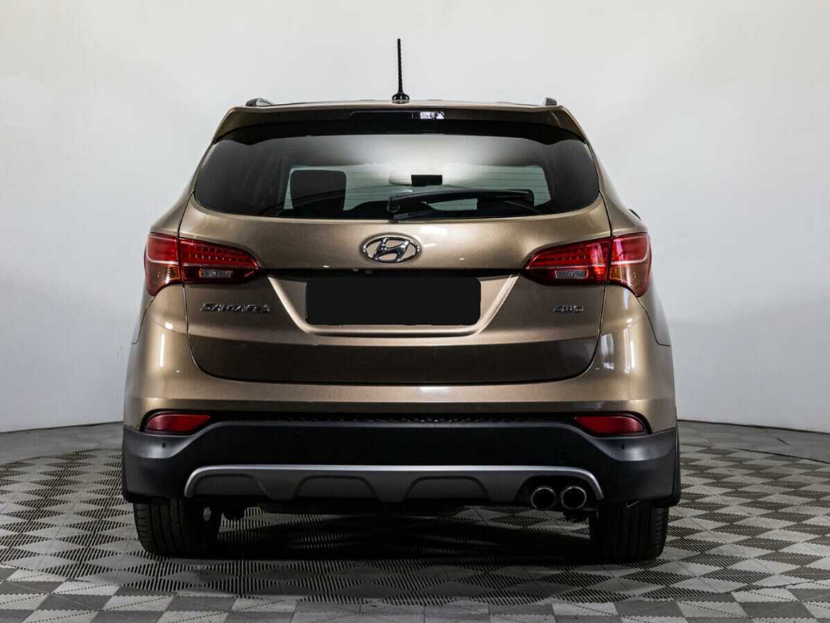 Купить Hyundai Santa Fe, 2014, 145 500 км, фото №5