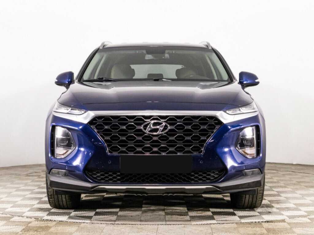 Купить Hyundai Santa Fe, 2019, 89 115 км, фото №2