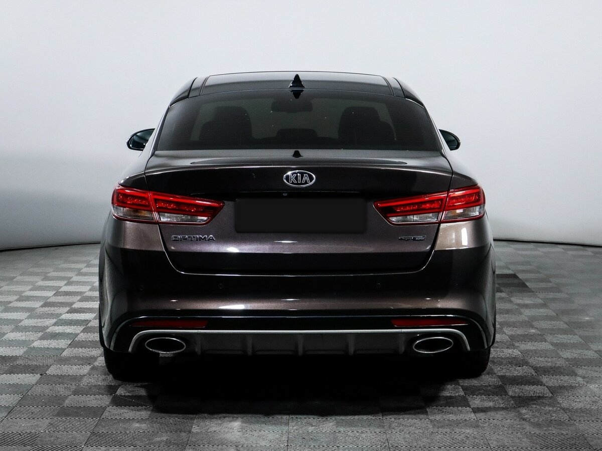 Купить Kia Optima IV, 2016, 161 780 км, фото №5