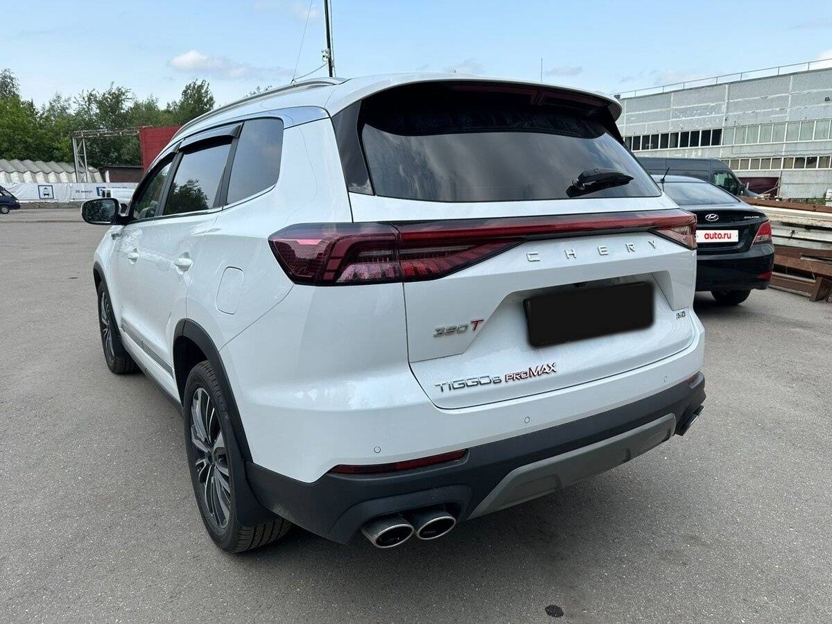 Купить Chery Tiggo 8 Pro Max, 2023, 22 927 км, фото №2