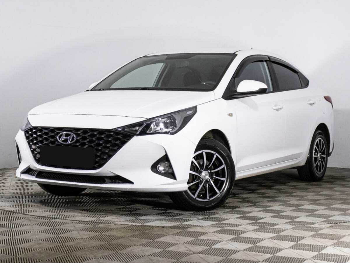 Купить Hyundai Solaris, 2021, 67 382 км, фото №1