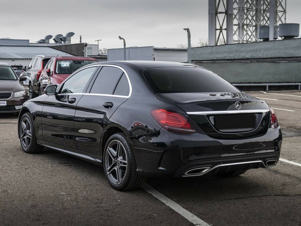 Купить Mercedes-Benz C-Класс 180 IV (W205) Рестайлинг, 2018, 57 000 км, фото №7