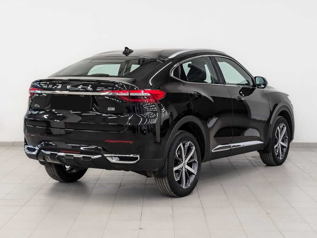 Купить Haval F7x, 2021, 32 351 км, фото №5