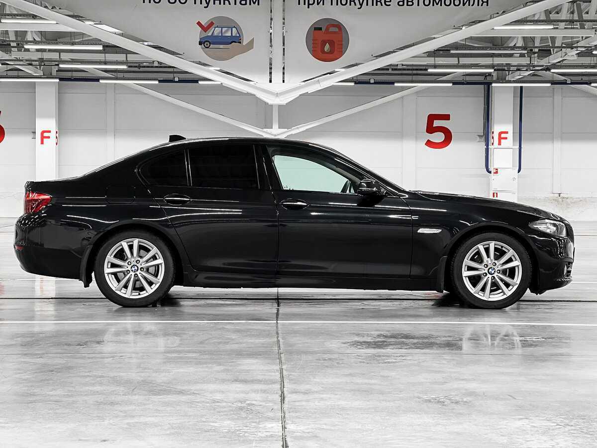 Купить BMW 5 серии 520i, 2015, 125 902 км, фото №4