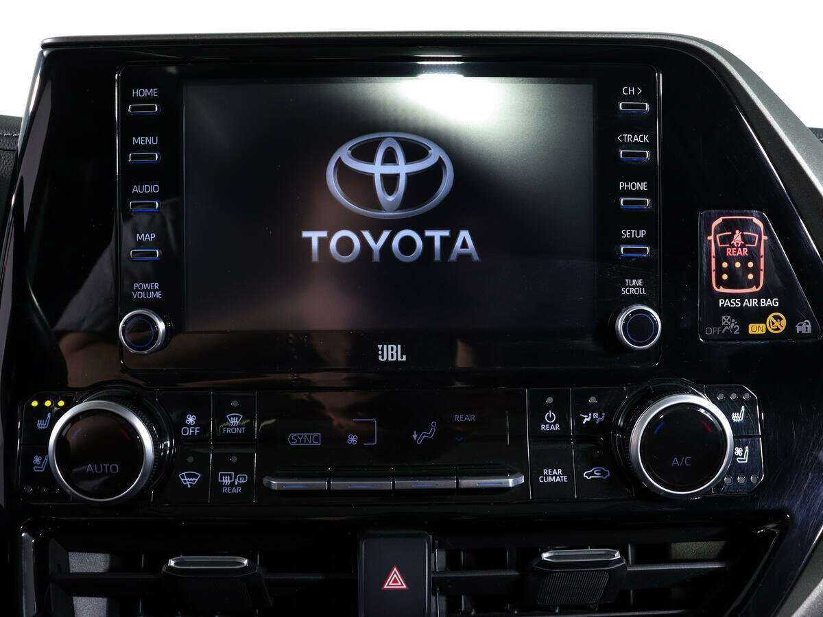 Купить Toyota Highlander, 2021, 60 020 км, фото №24