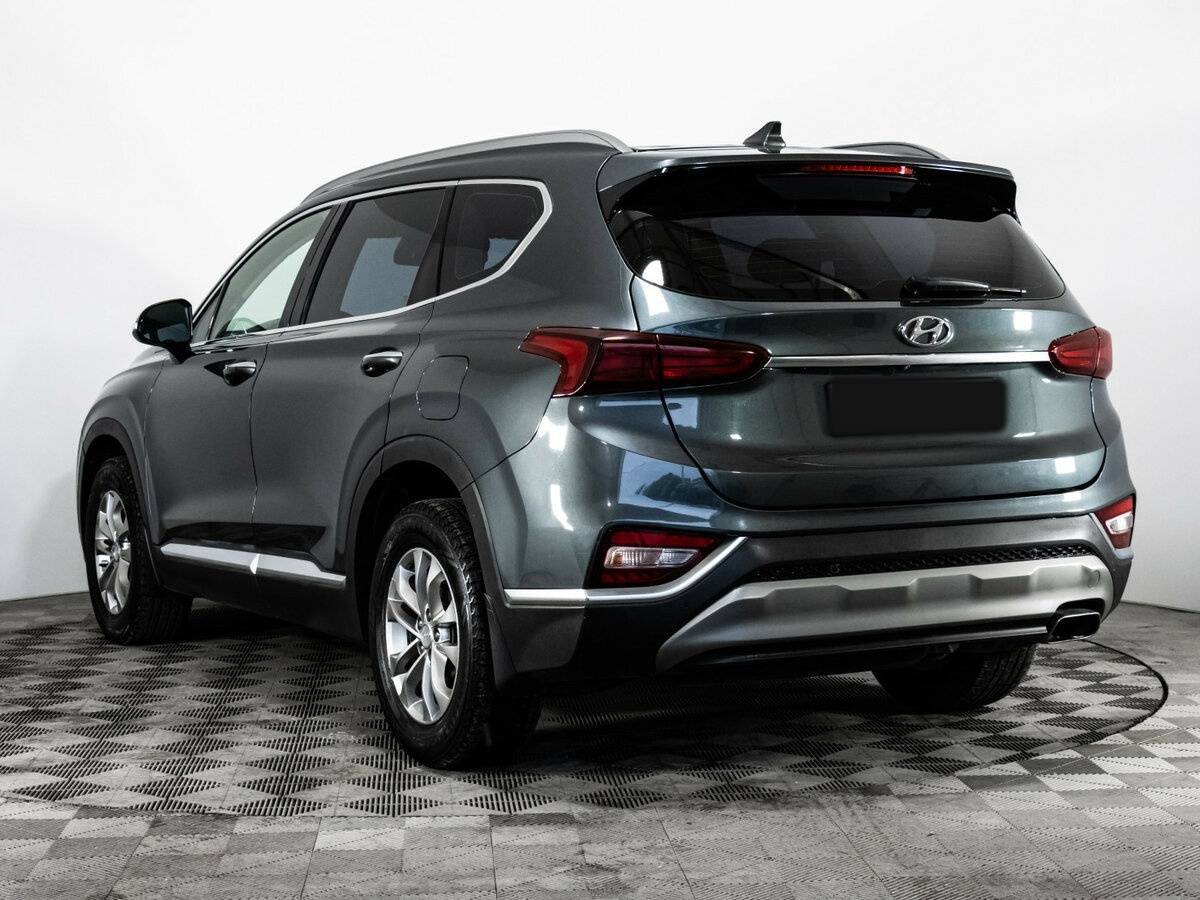 Купить Hyundai Santa Fe, 2018, 129 544 км, фото №6