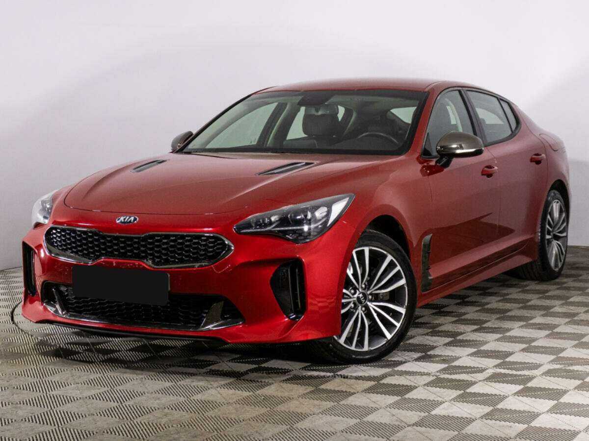 Купить Kia Stinger, 2020, 36 152 км, фото №1