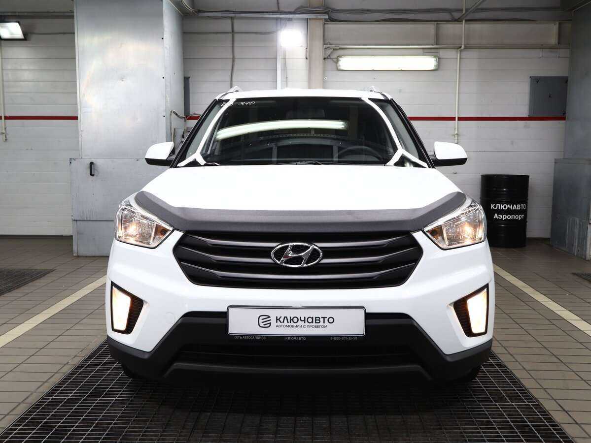 Купить Hyundai Creta, 2016, 78 700 км, фото №3