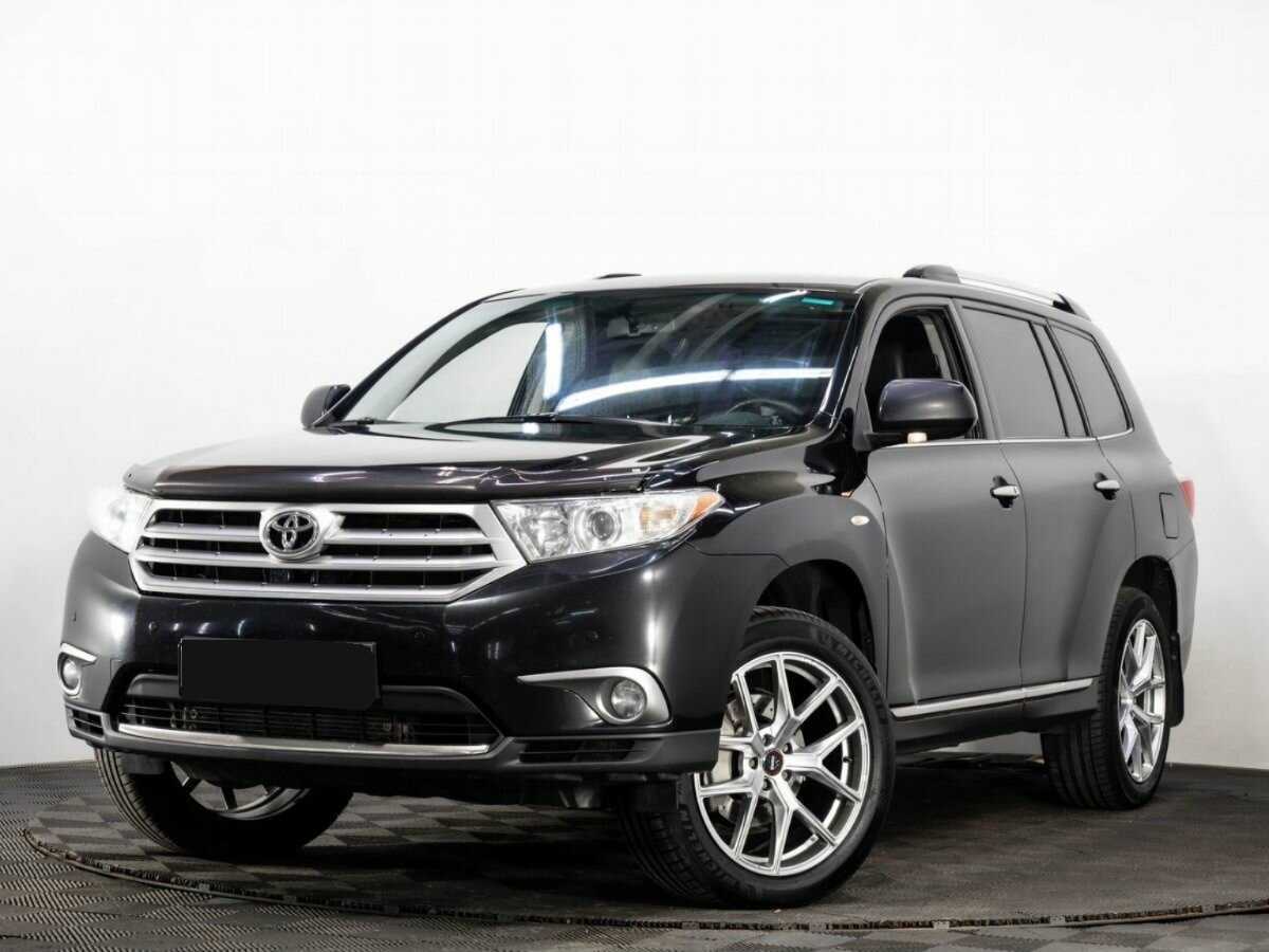 Купить Toyota Highlander, 2012, 113 095 км, фото №1