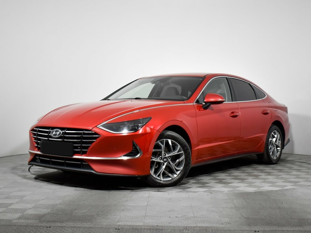 Купить Hyundai Sonata VIII (DN8), 2020, 129 152 км, фото №1
