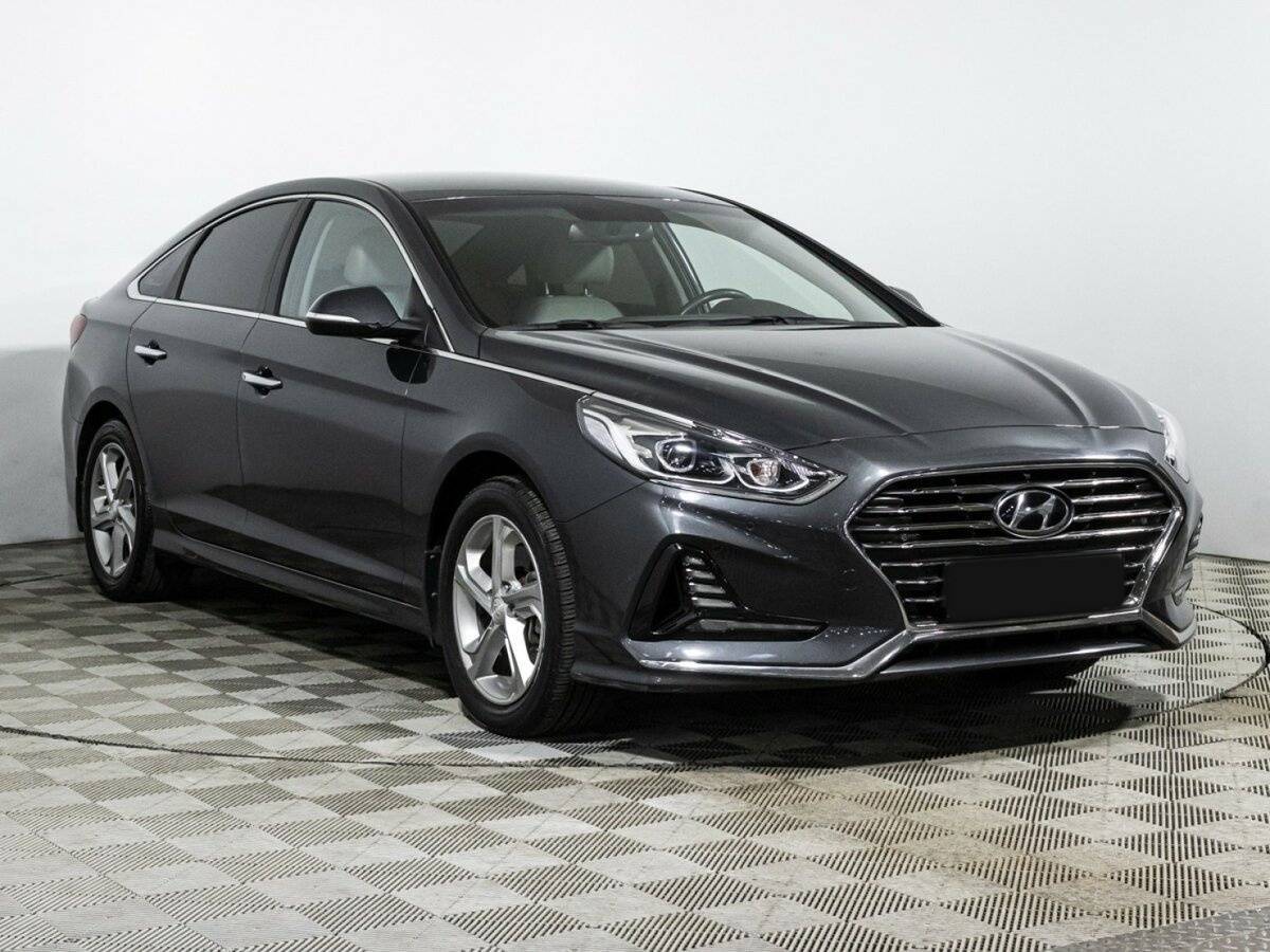 Купить Hyundai Sonata, 2018, 46 492 км, фото №3